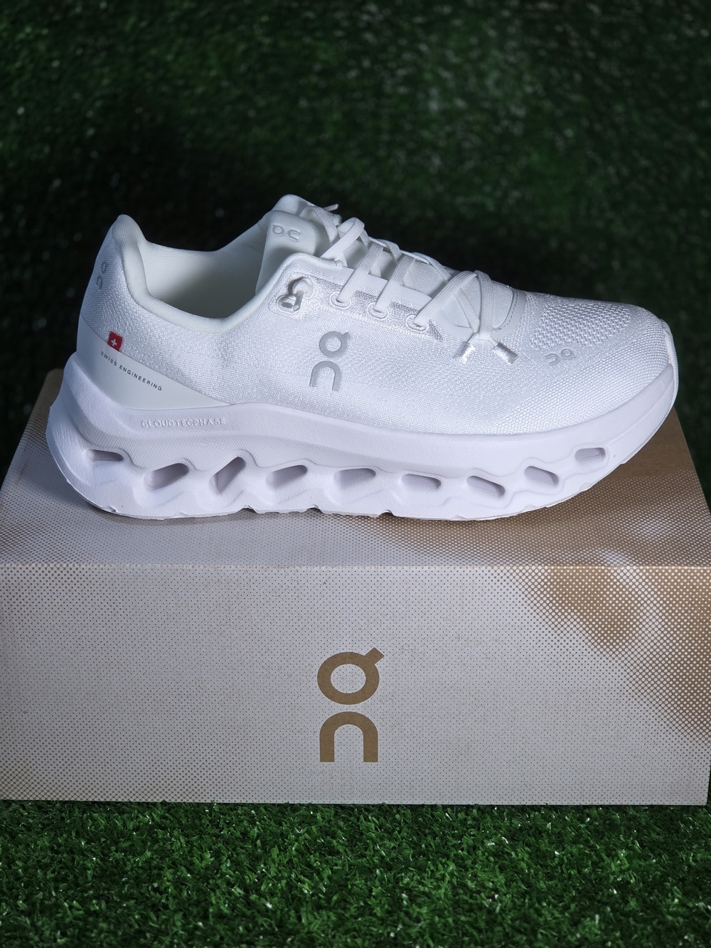 On Running Shoes Sneakers Cloudtilt Triple White 🐻❄️ Men Sneakers On